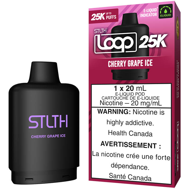 STLTH LOOP 25K Pre-Filled Pod – Battery Not Included – product view 7