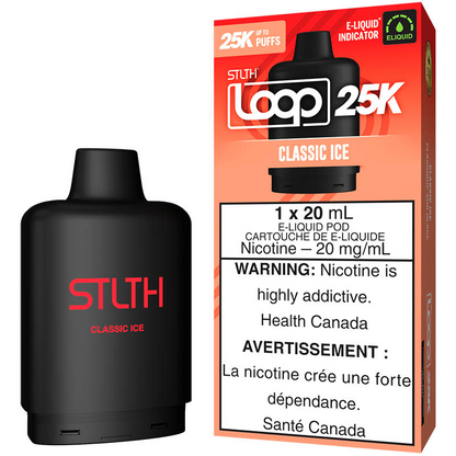STLTH Loop 25K Pod (BATTERY NOT INCLUDED)