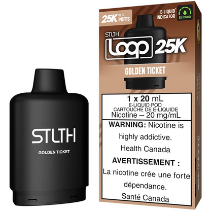 STLTH Loop 25K Pod (BATTERY NOT INCLUDED)