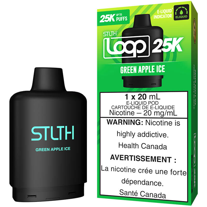 STLTH Loop 25K Pod (BATTERY NOT INCLUDED)