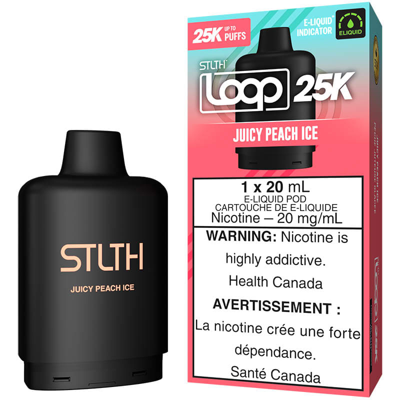 STLTH Loop 25K Pod (BATTERY NOT INCLUDED)