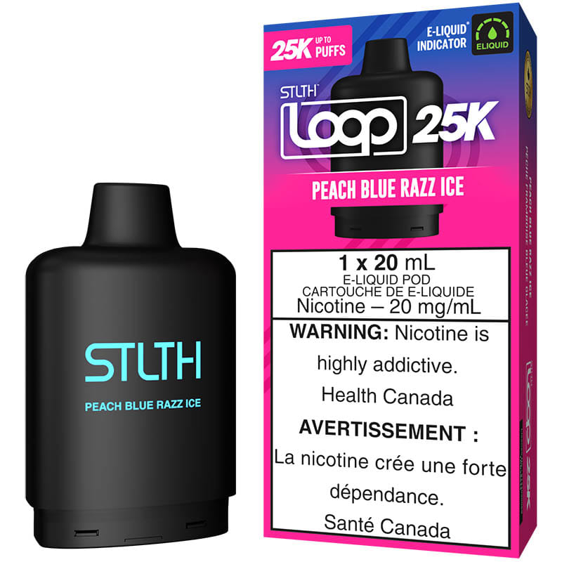 STLTH LOOP 25K Pre-Filled Pod – Battery Not Included – product view 13