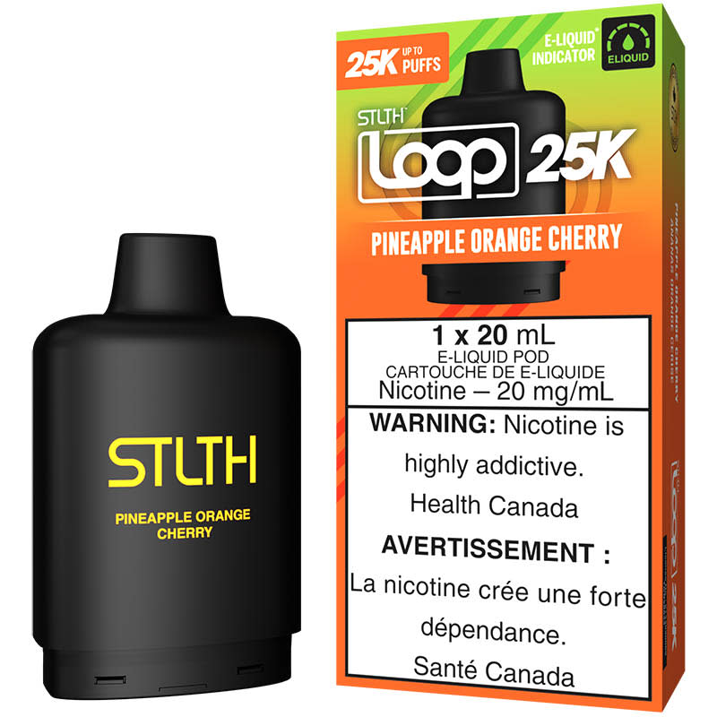 STLTH LOOP 25K Pre-Filled Pod – Battery Not Included – product view 14
