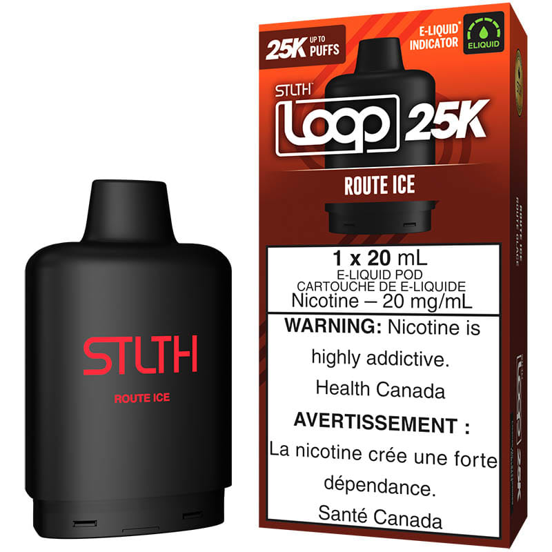 STLTH Loop 25K Pod (BATTERY NOT INCLUDED)