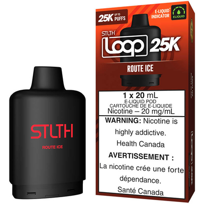 STLTH Loop 25K Pod (BATTERY NOT INCLUDED)