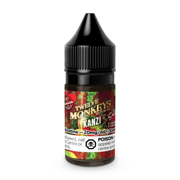 Twelve Monkeys Salt 30mL