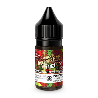 Twelve Monkeys Salt 30mL