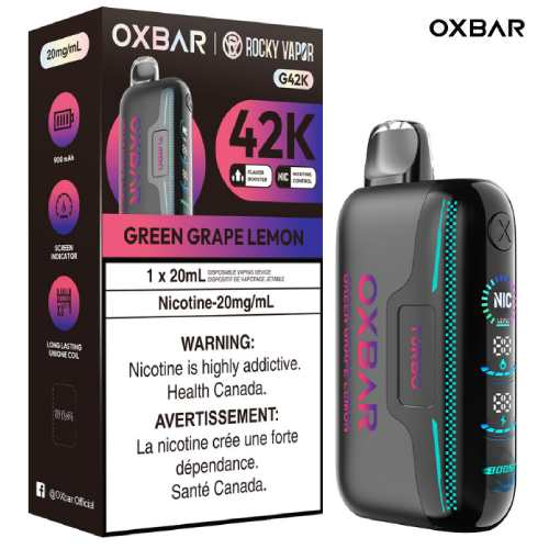 OXBAR G42K Disposable – product view 29
