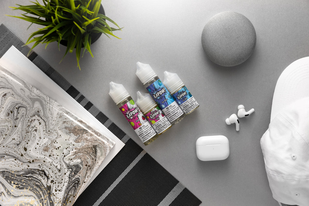 Kapow 60 mL E-Liquid – product view 2