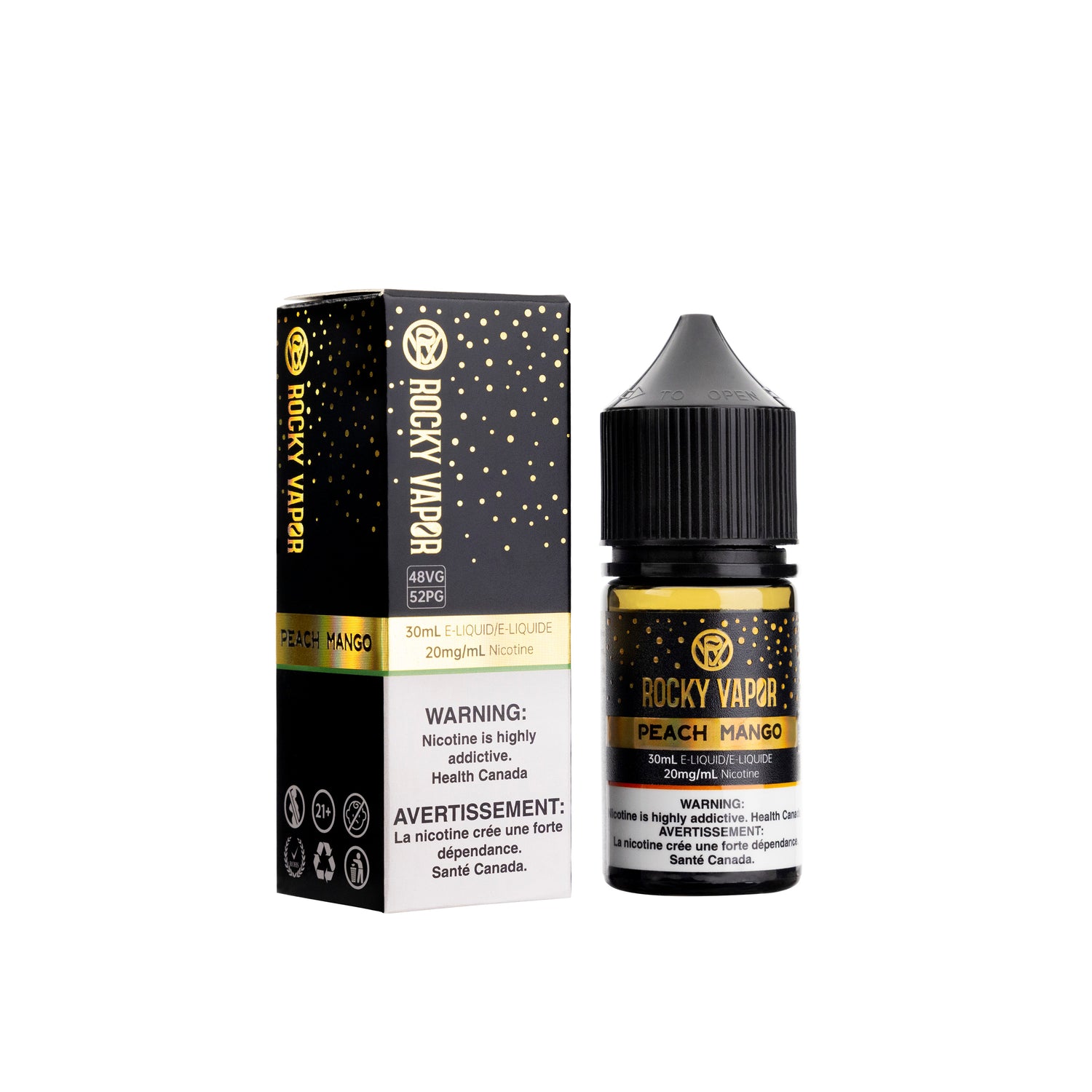 ROCKY VAPOR E-LIQUIDS 2.0 (AB)