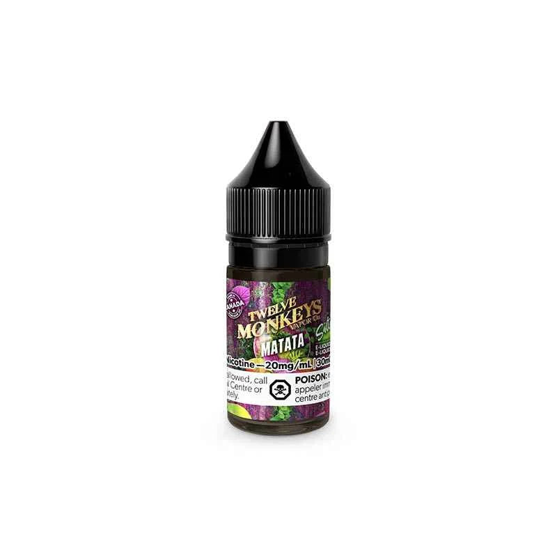Twelve Monkeys Salt 30mL