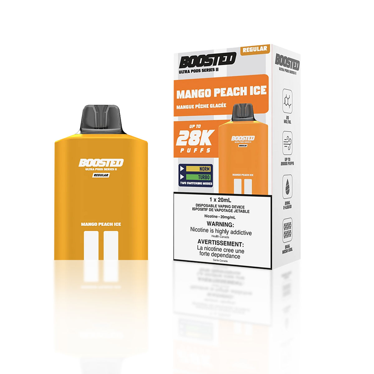 Boosted Ultra Series II 28K Pre-Filled Pods – Battery Not Included – product view 3