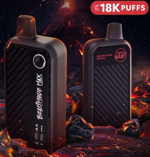 Flavour Beast - Beast Mode Max 18K Disposable, 20ML- (Provincially Stamped)