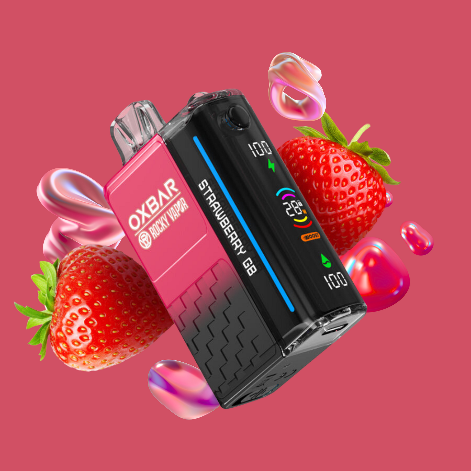 OXBAR M20K Disposable – product view 20