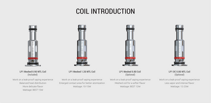 SMOK LP1 Coils (5-Pack)