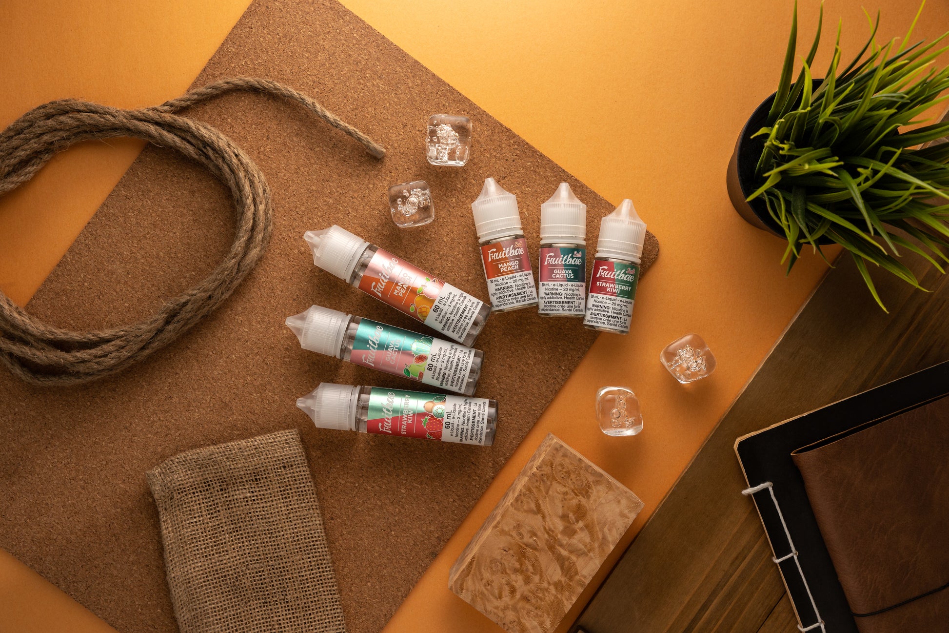 Fruitbae 60 mL E-Liquid – product view 6