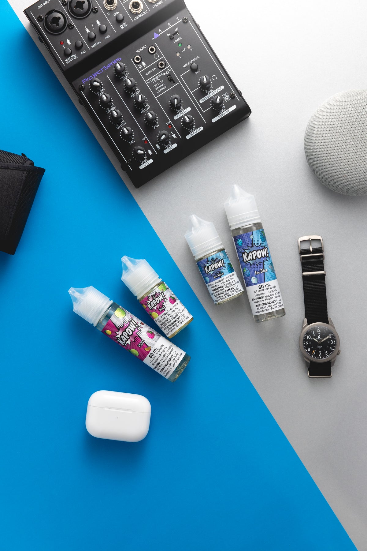 Kapow 60 mL E-Liquid – product view 3