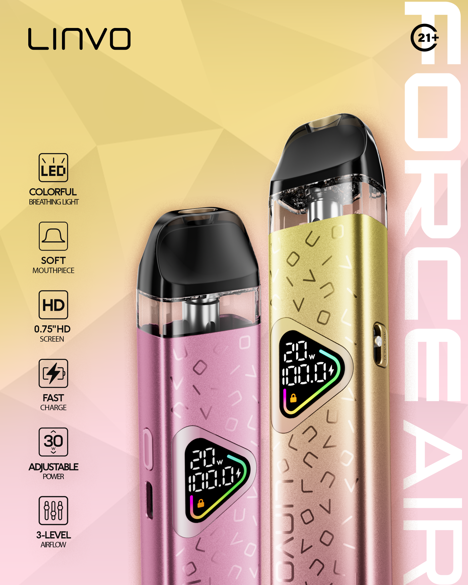 LINVO FORCE AIR POD KIT
