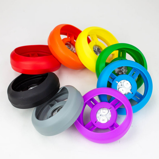 EXIT 420 Glow Guard LED Silicone Base Bumper