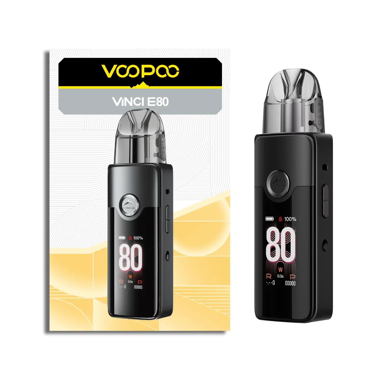 VOOPOO VINCI E80 Pod Kit