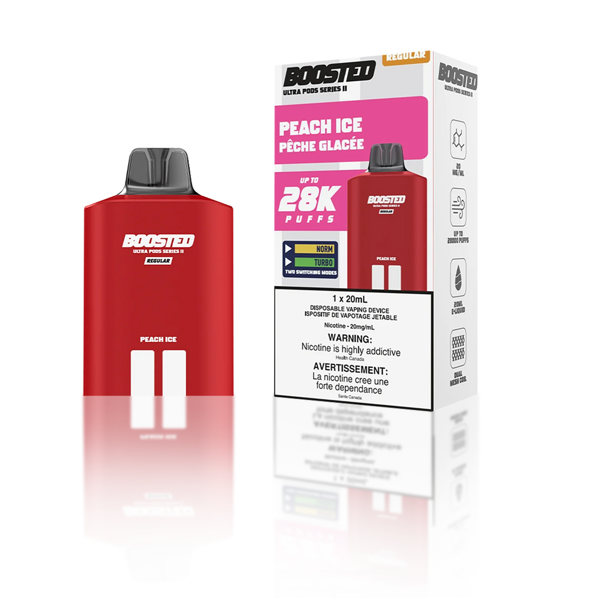 Boosted Ultra Series II 28K Pre-Filled Pods – Battery Not Included – product view 4