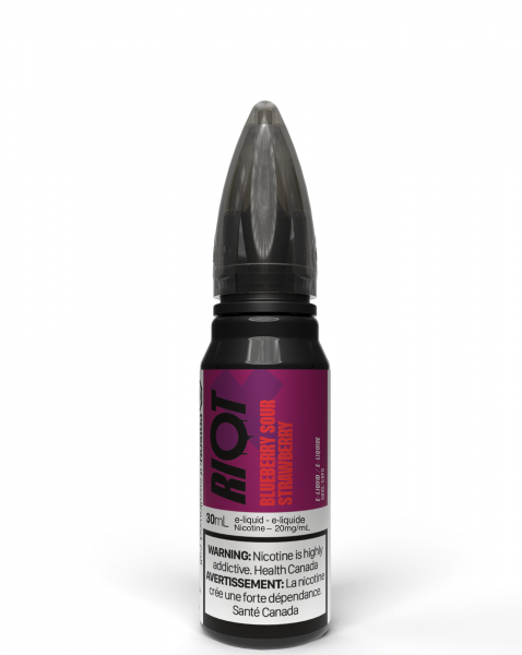 Riot X 30 mL Nic Salt E-Liquid – product view 4