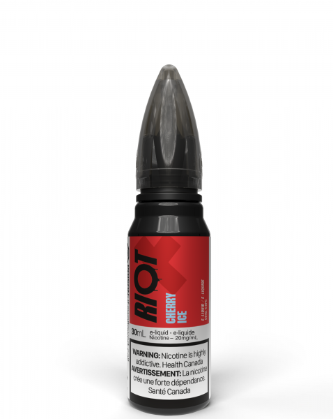 Riot X 30 mL Nic Salt E-Liquid – product view 5
