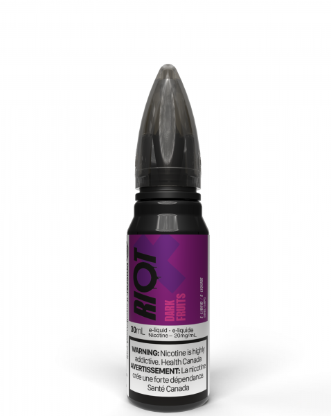 Riot X 30 mL Nic Salt E-Liquid – product view 6