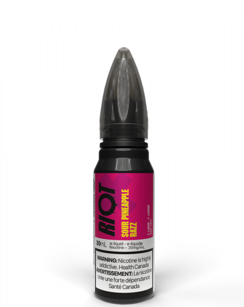 Riot X 30 mL Nic Salt E-Liquid – product view 7