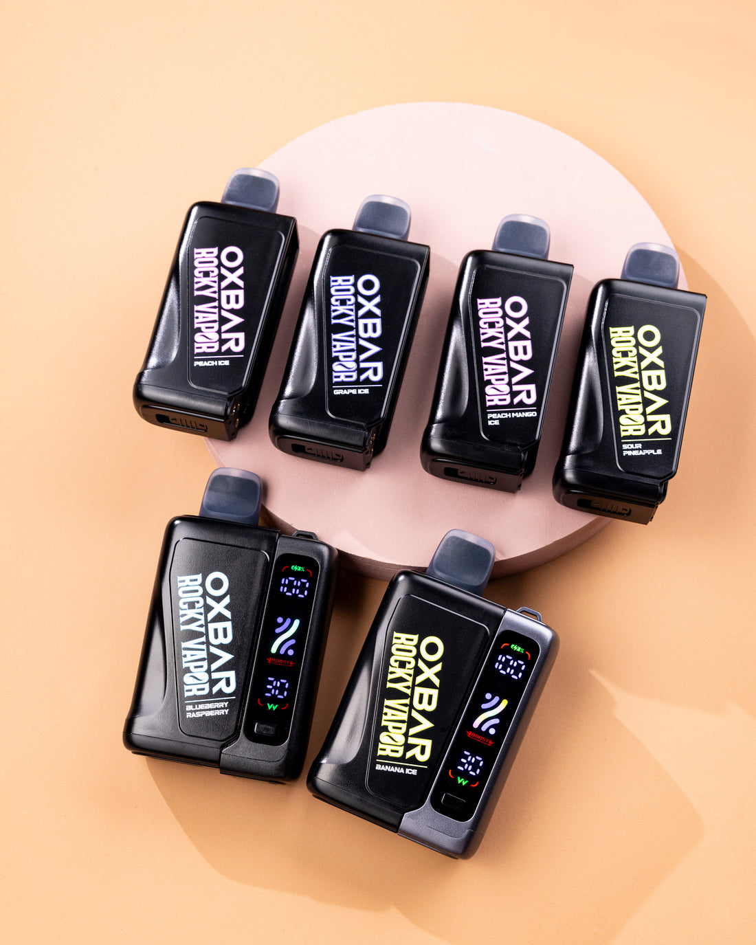 Svopp Rocky Vapor Oxbar 60k Prefilled Pods (BATTERY NOT INCLUDED)