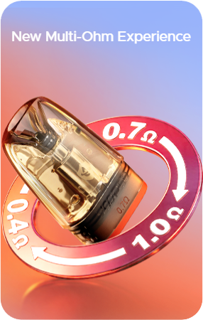 VOOPOO ARGUS Multi-Ohm Cartridge