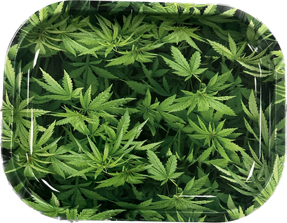 Small rolling tray
