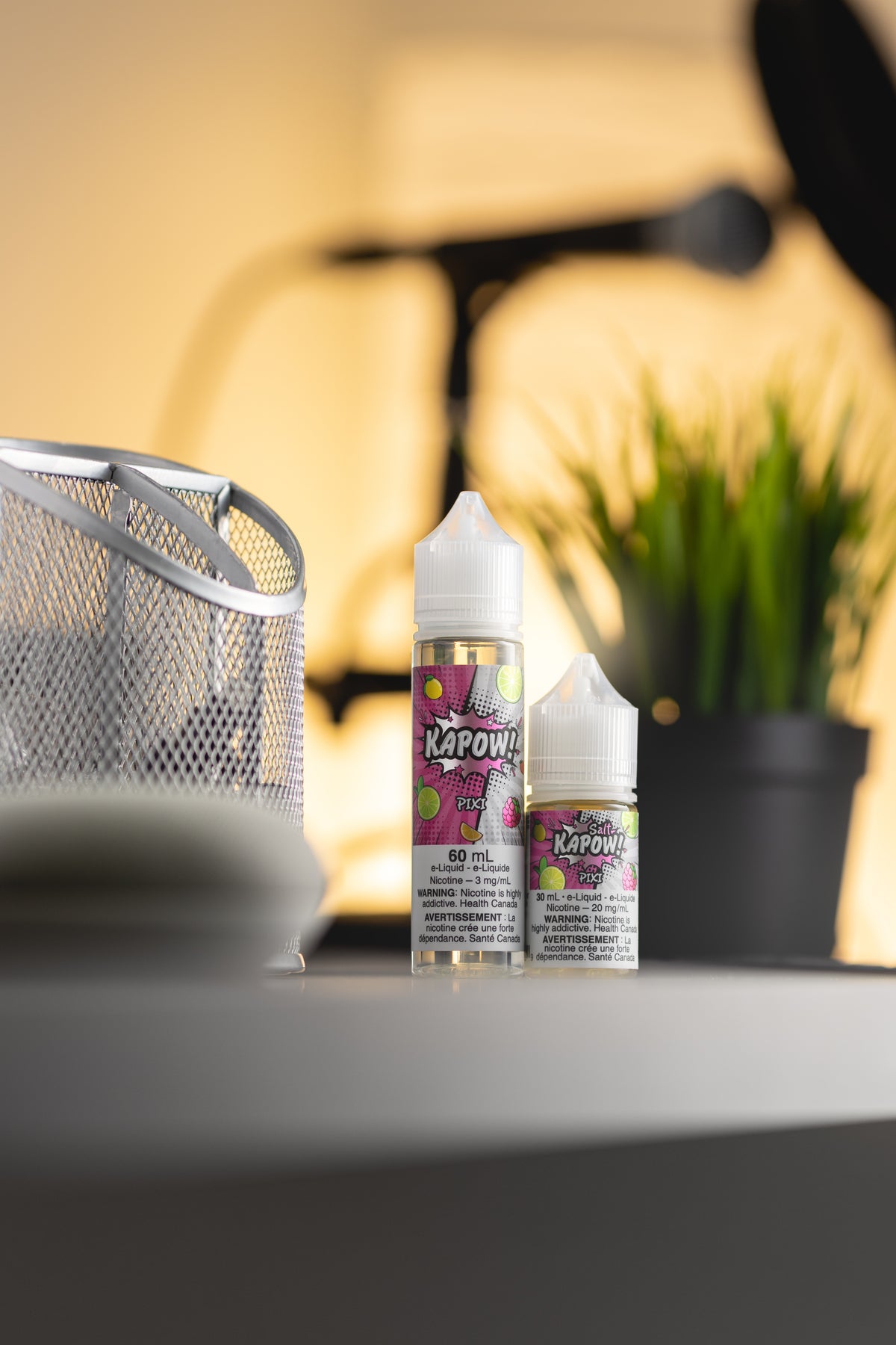 Kapow 60 mL E-Liquid – product view 4