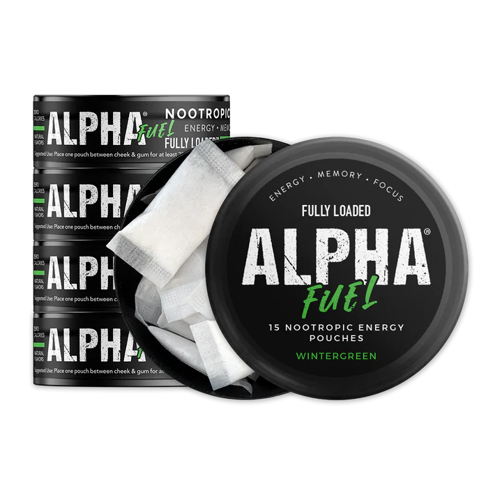 ALPHA Fuel Nootropic Energy Pouch ZERO NICOTINE