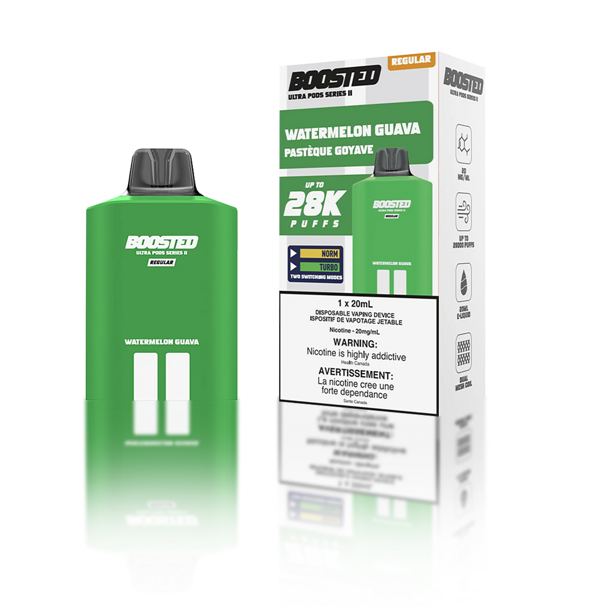 Boosted Ultra Series II 28K Pre-Filled Pods – Battery Not Included – product view 9