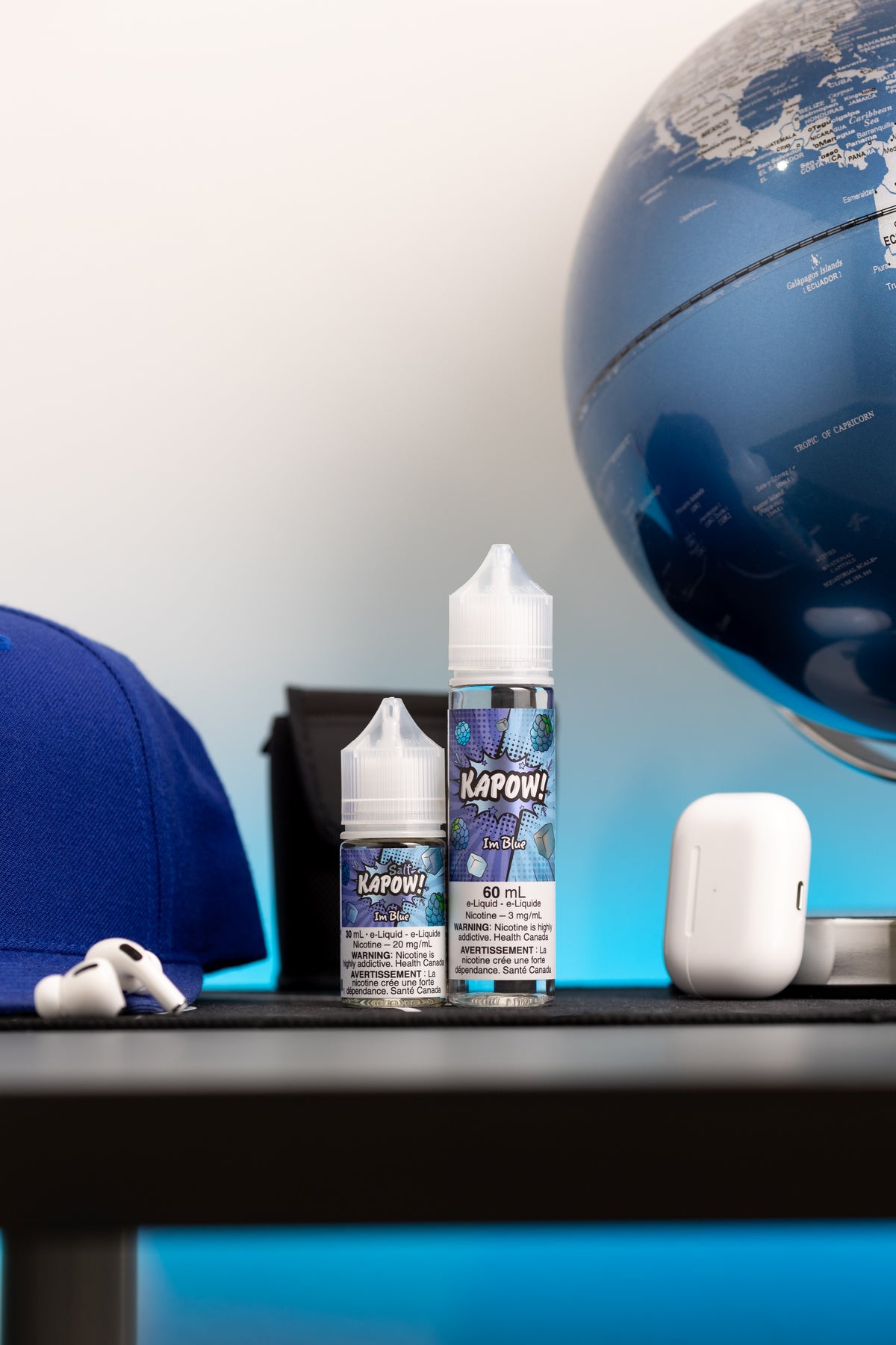 Kapow 60 mL E-Liquid – product view 5