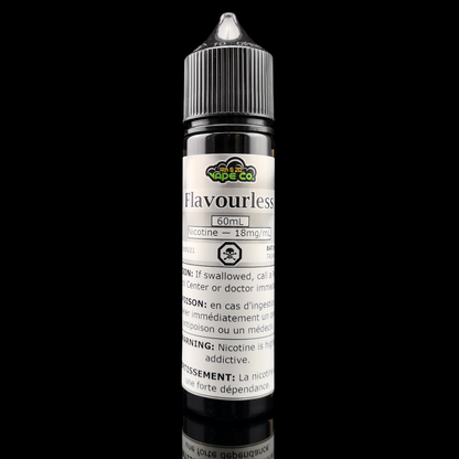 4th & 20 Flavourless 60/120 mL E-Liquid – product image 4