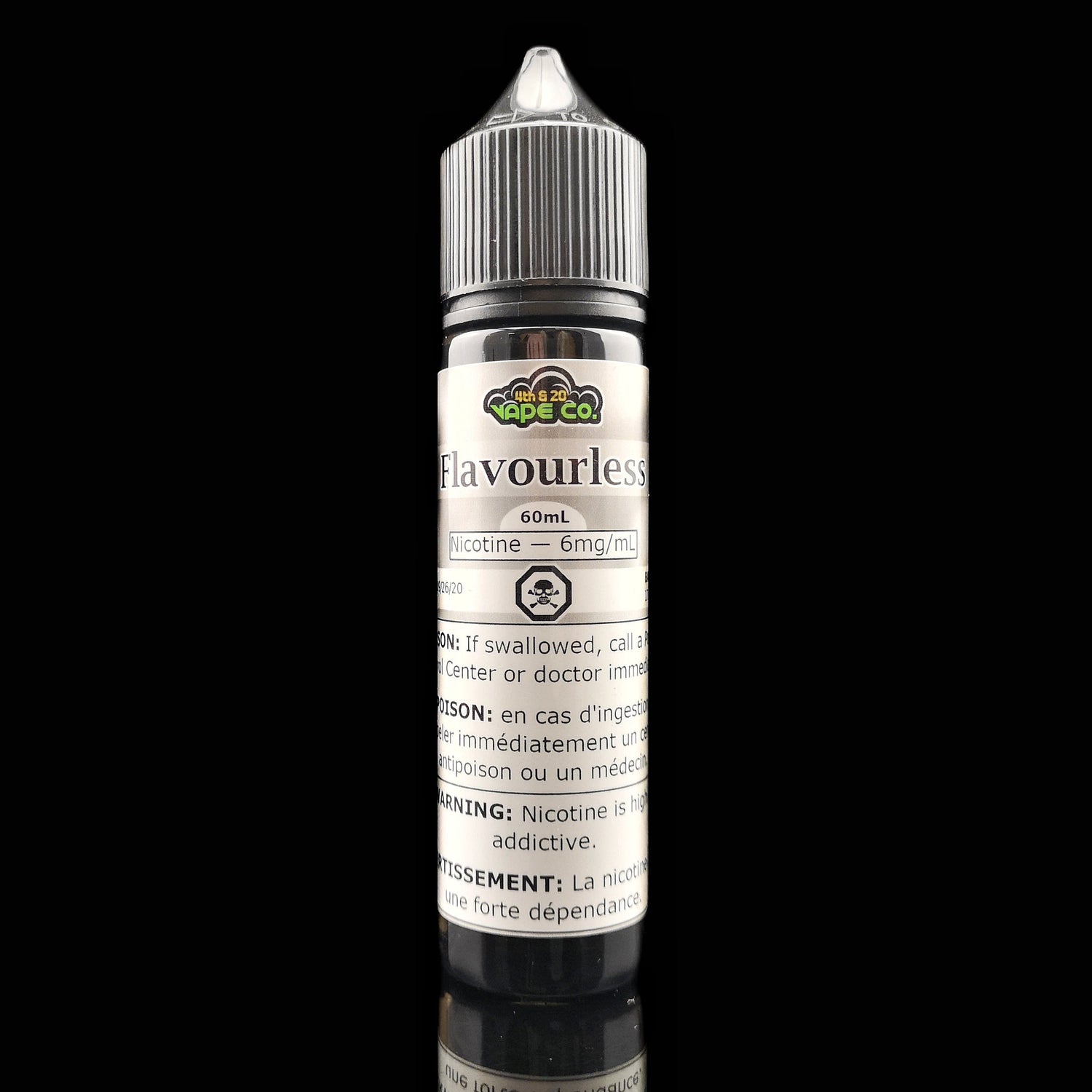 4th &amp; 20 Vape Co E-liquid