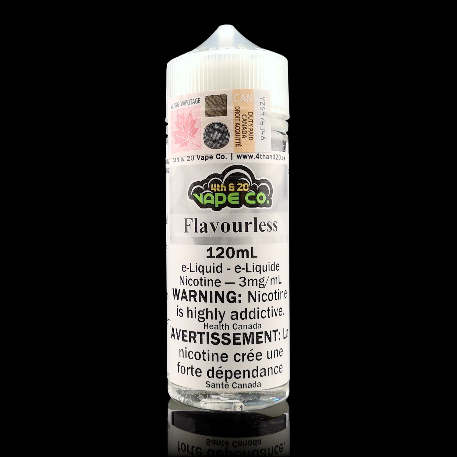 4th &amp; 20 Vape Co E-liquid