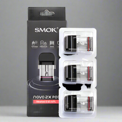 SMOK Novo 2X / ProPod Replacement Pods – 3-Pack