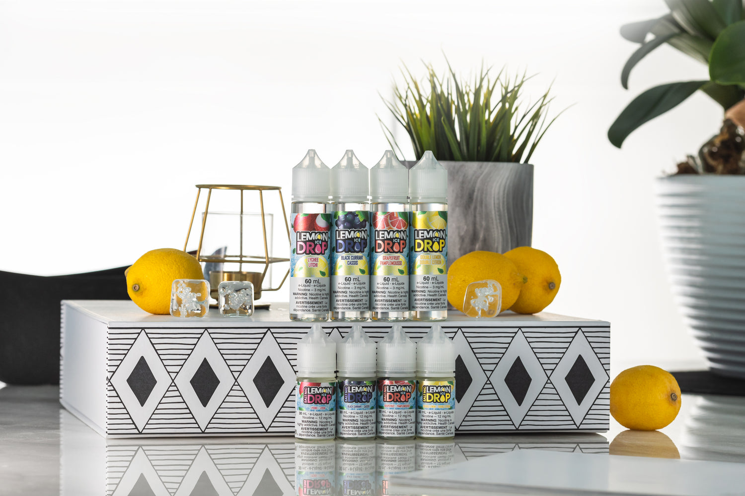 Lemon Drop Iced E-liquid 60mL