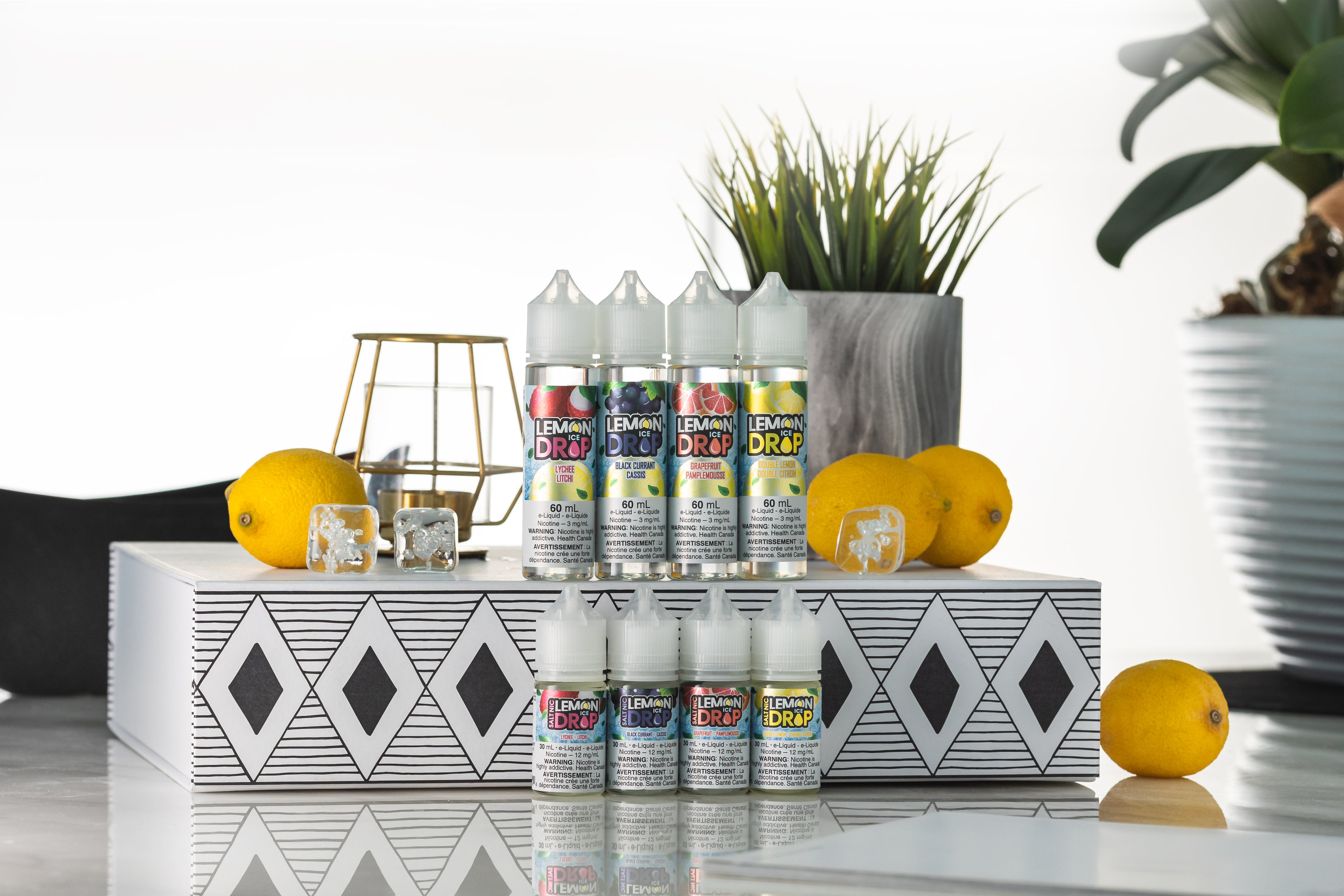 Lemon Drop Iced E-liquid 60mL