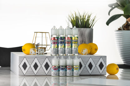 Lemon Drop Iced E-liquid 60mL