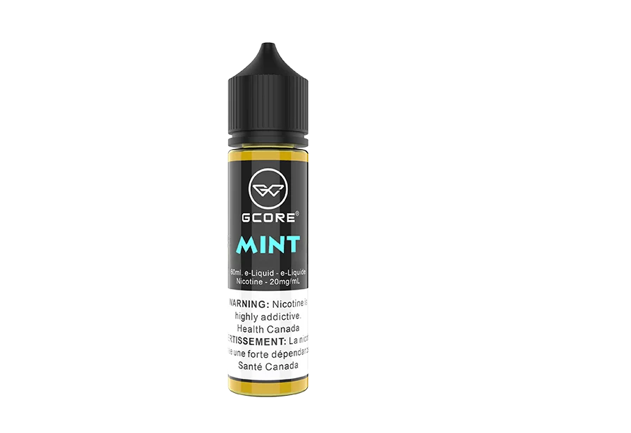 GCORE 60 mL Nic Salt E-Liquid – product view 2