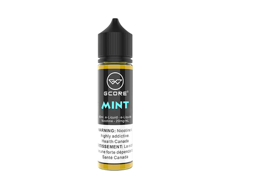 GCORE 60 mL Nic Salt E-Liquid – product view 2