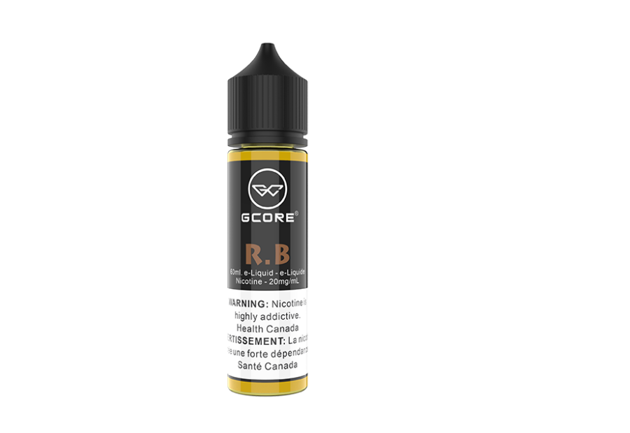 GCORE 60 mL Nic Salt E-Liquid – product view 3