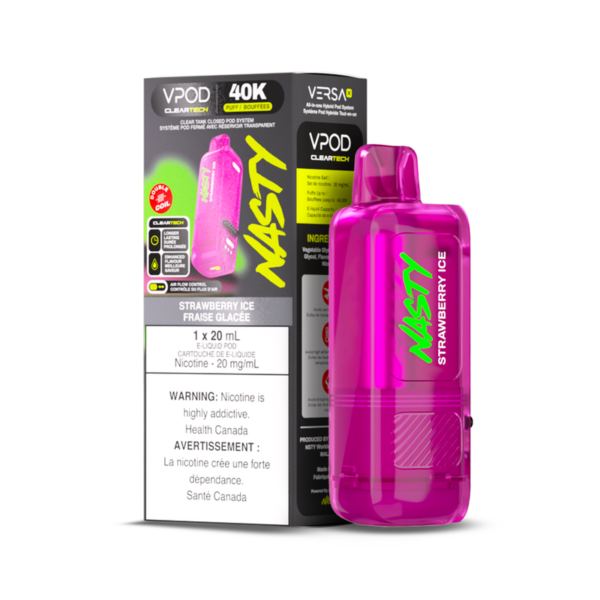 Nasty Versa X 40K Pre-Filled Pod – Battery Not Included – product view 10