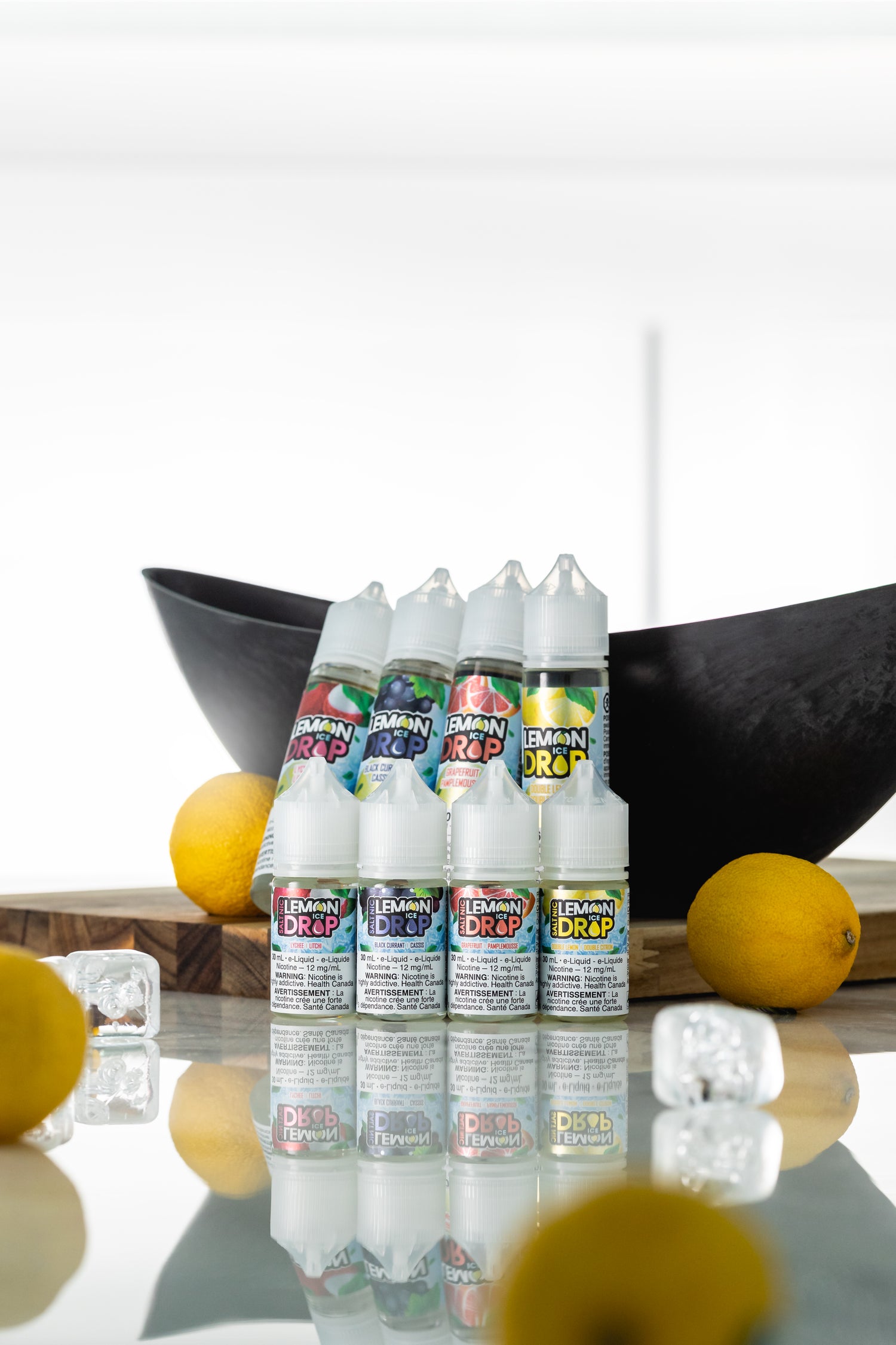 Lemon Drop Iced E-liquid 60mL