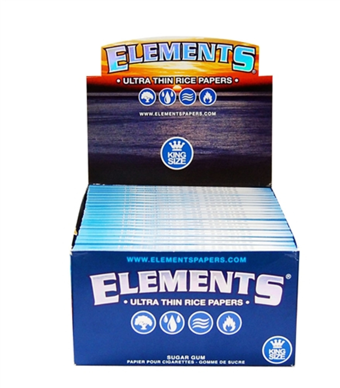 Elements Rolling Papers, Tips & Rollers – product view 4