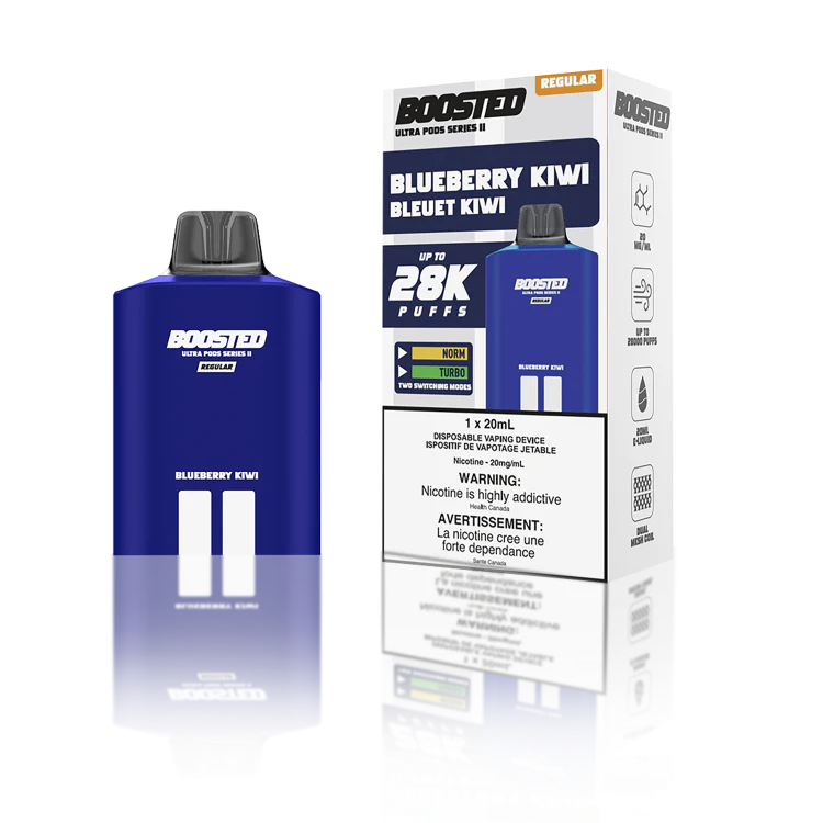 Boosted Ultra Series II 28K Pre-Filled Pods – Battery Not Included